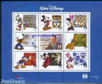 Walt Disney 9v m/s
