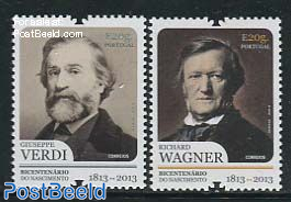 G. Verdi, R. Wagner 2v