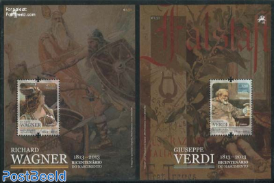 G. Verdi, R. Wagner 2 s/s