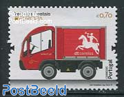 Europa, postal transport 1v