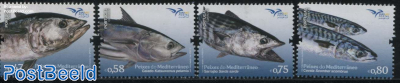 Euromed, Fish of the Mediterranean 4v