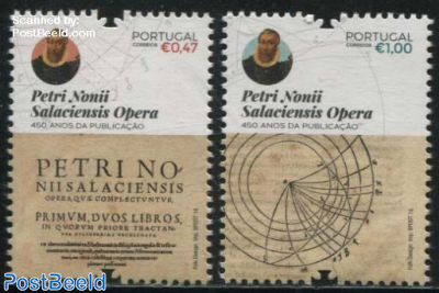 Petri Nonii Salaciensis Opera 2v