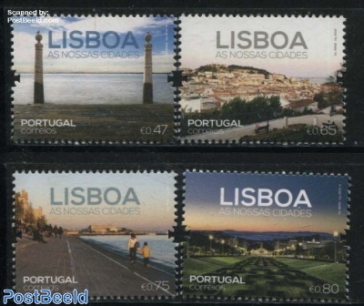 Our Cities, Lisbon 4v