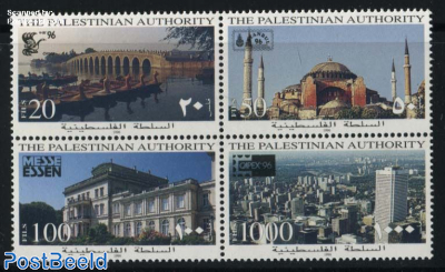 Stamp expositions 4v [+]