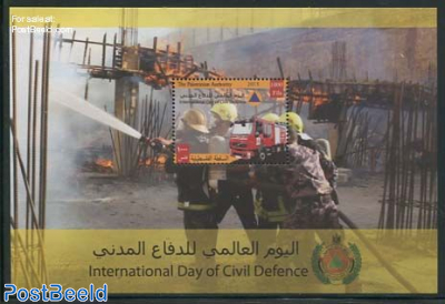 Int. Day of Civil Defence s/s