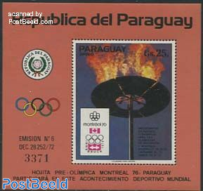Olympic Games Montreal s/s (olympic flame)