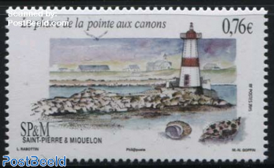 Pointe aux Canons Lighthouse 1v