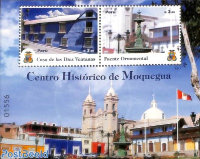Historical center of Moquegua s/s
