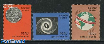 Peru in the world 3v