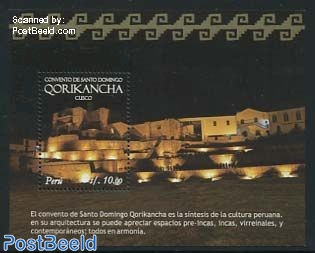 Qorikancha convent s/s