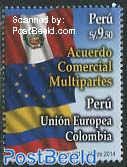 Peru/Colombia treaty with the European Union 1v