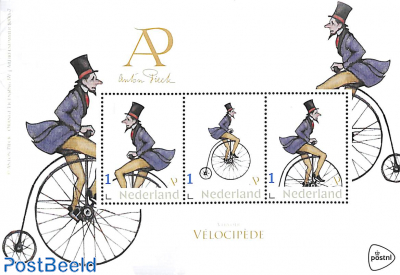 Anton Pieck, Velocipede s/s