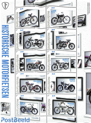 Motorcycles 10v m/s