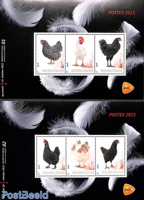 Postex 2023, chicken 2 s/s