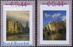 The Amsterdam canals 2v