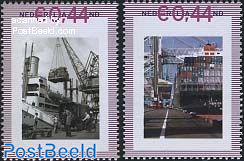 Rotterdam harbour 2v