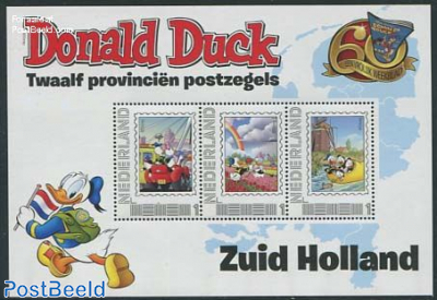 Donald Duck, Zuid Holland
