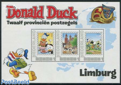 Donald Duck, Limburg s/s