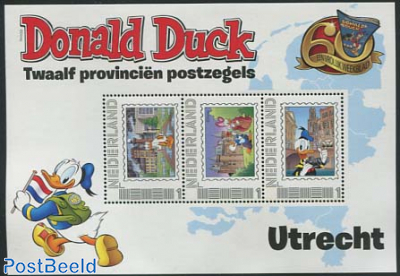 Donald Duck, Utrecht 3v m/s