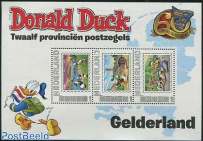 Donald Duck, Gelderland 3v m/s