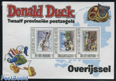 Donald Duck, Overijssel 3v m/s