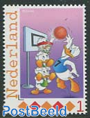 Donald Duck, Basketball 1v
