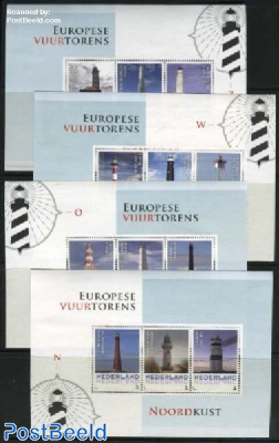 European lighthouses 4 m/s
