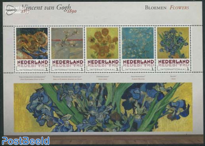 Vincent van Gogh 5v m/s, Flowers