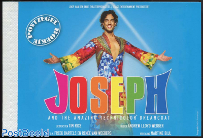 Musical Joseph prestige booklet