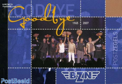 Goodbye BZN, Prestige booklet