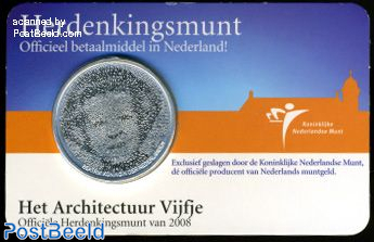 Coincard, 5 Euro, Architecture