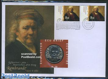 ECU letter Rembrandt