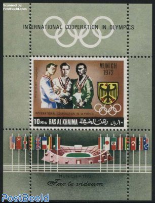 Olympic co-operation s/s