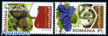 Wine 2v, Joint issue Cyprus