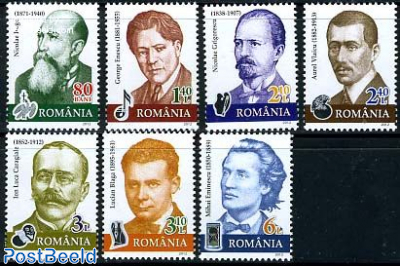 Personalities on banknotes 7v