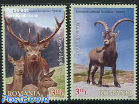 Animals 2v, Joint issue Spain