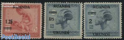 Overprints 3v