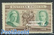 60 years Rhodesia 1v