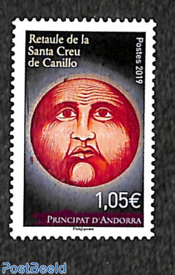 Holy cross of Canillo 1v