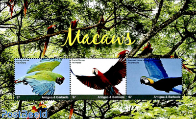 Macaws 3v m/s