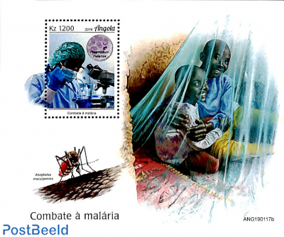 Anti Malaria s/s