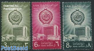 Arab League 3v