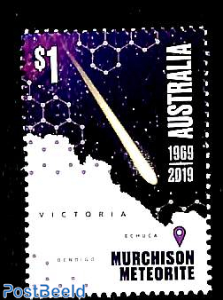 Murchison meteorite 1v
