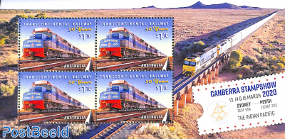 Canberra stamp show s/s