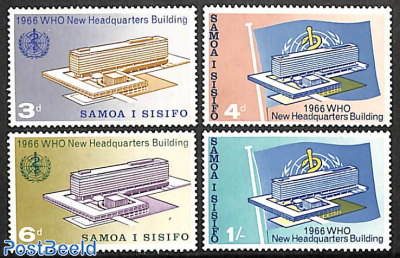 New WHO building 4v