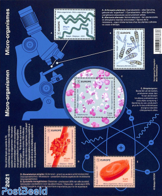 Micro Organisms 5v m/s