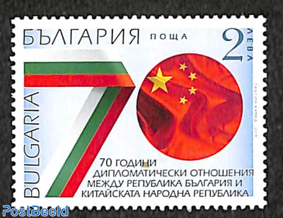 70 years relations with China 1v