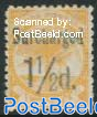 1.5d on 2p Overprint 1v