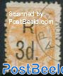 Overprint 1v