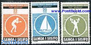 South Pacific games 3v